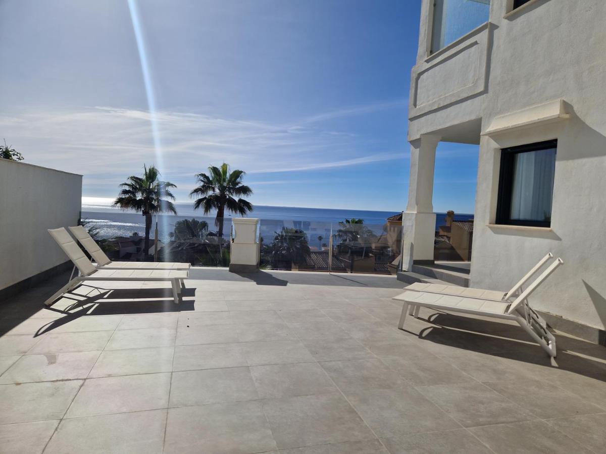 Luxury 2 Bedrooms Apt With Seaview Blue Suite 4104 Manilva Exterior photo