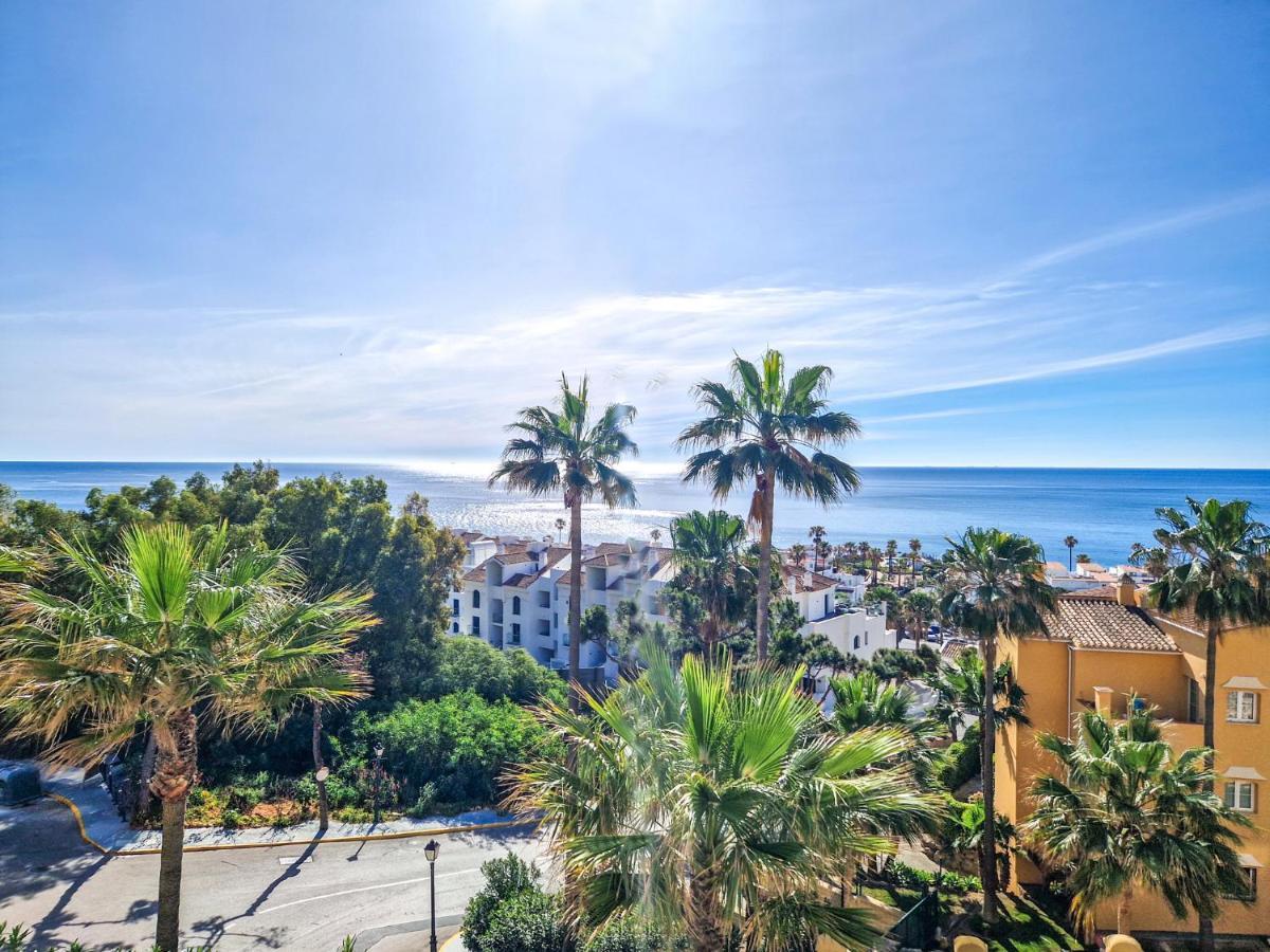 Luxury 2 Bedrooms Apt With Seaview Blue Suite 4104 Manilva Exterior photo
